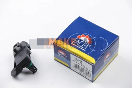 Датчик тиску наддуву Boxer/Jumper 2.2HDi 06- для Ford, Land Rover, Fiat, Peugeot, Citroen FACET 10.3205 фото товару