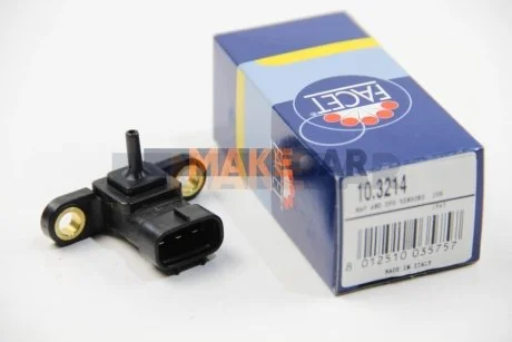 Датчик тиску наддуву Auris/Avensis/Corolla/ Land Cruiser/RAV4 1.4-4.5 01- для FACET 10.3214 фото товару