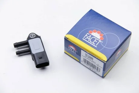 Датчик тиску вихлопних газів Caddy/T5 10- (сажевого Фільтра) 059 906 051 C для FACET 10.3265 фото товару