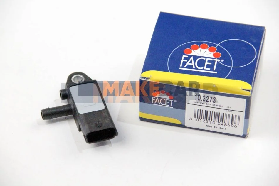 <strong>Датчик тиску вихлопних газів AVEO/ASTRA H/J, COMBO, D 1.3D-2.0D 03- FACET 10.3273 (фото 1)</strong>
