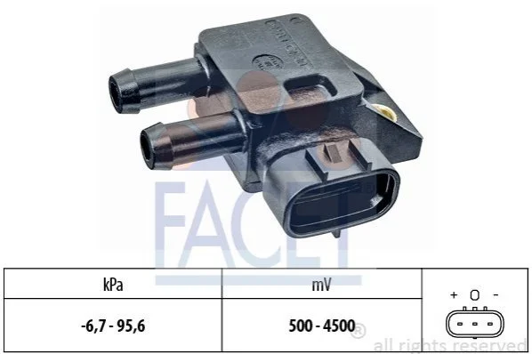 <strong>Датчик тиску повітря FACET 10.3308 (фото 1)</strong>