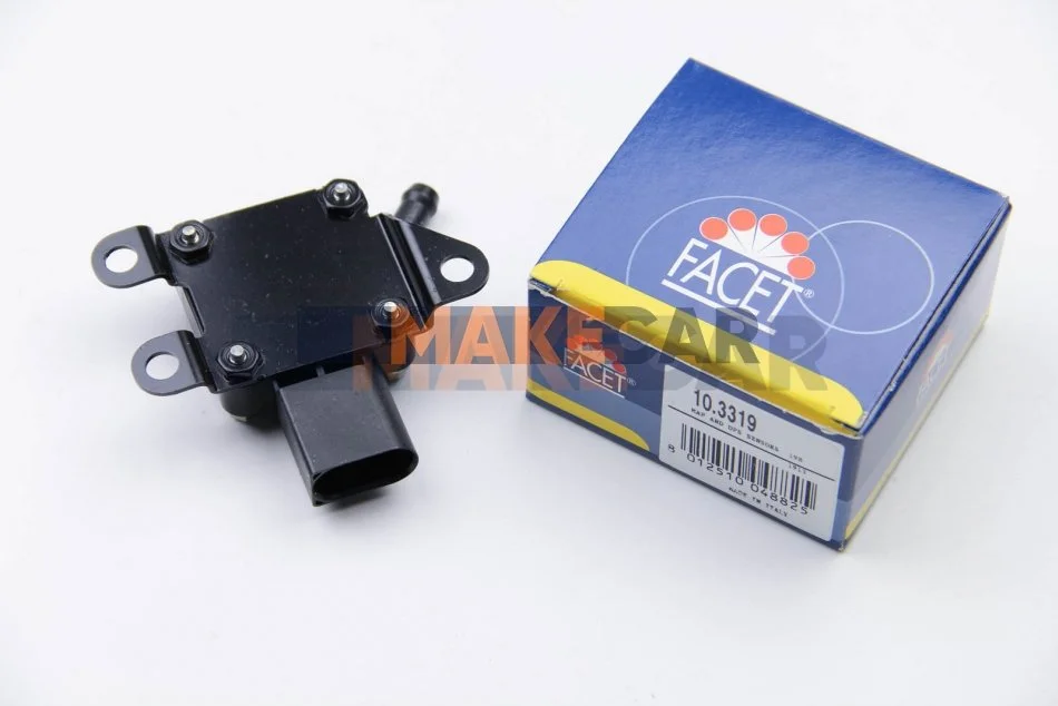 <strong>Датчик тиску наддуву BMW 1(E87)/3(E90)/5(F10)/X3(E83) 2.0/3.0D 07-13 FACET 10.3319 (фото 1)</strong>