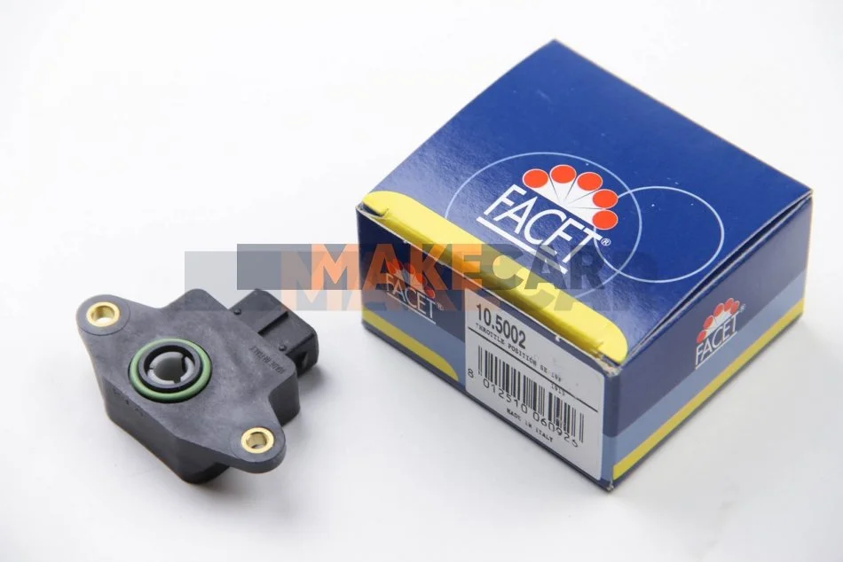 <strong>Датчик дроссельной заслонки Vectra B/Omega B 2.0-3.2і/Peugeot 406/605 2.0i FACET 10.5002 (фото 1)</strong>