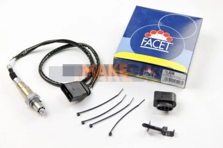 Лямбда-зонд A4/A6/ Fabia/Octavia/ Golf/Polo 1.0-4.5 95-10 для Volkswagen, Audi, Seat, Skoda FACET 10.8248 фото товару