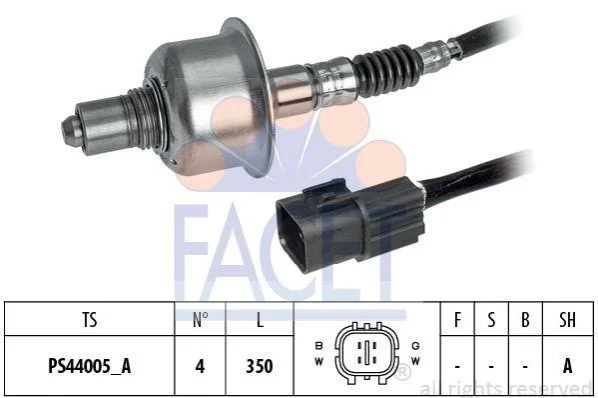 <strong>Лямбда-зонд Hyundai Accent/i10/ix20 / Kia Ceed/Rio 1.2/1.4/1.6i 13-> FACET 10.8276 (фото 1)</strong>