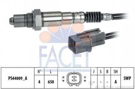 Лямбда-зонд (PLANAR) для KIA, Hyundai FACET 10.8360 фото товару