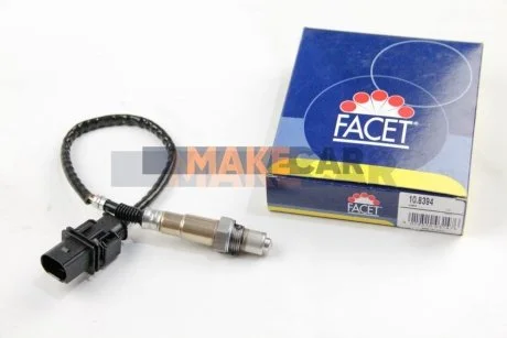Лямбда-зонд (5 конт./400 мм)) Berlingo 1.6HDi 10-/Jumper 3.0HDi 06-/Astra H 1.9CDTi 04-12 для Fiat, Opel, Saab, Lancia, Citroen FACET 10.8394 фото товару