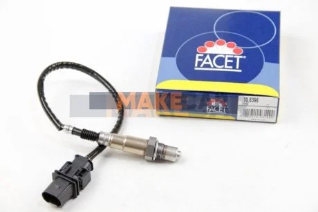Лямбда-зонд (5 конт./450 мм)) Doblo 1.6D 10-/Kangoo 1.5dCi 10-/Megane 1.5dCi 09- для Fiat, Opel, Saab, Lancia, Citroen FACET 10.8396 фото товару