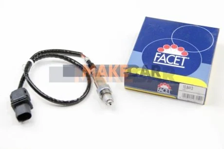 Лямбда-зонд (5 конт./650 мм)) A6/Q5/Octavia/Caddy 2.0TDI 10-/ Laguna/X-Trail 2.0dCi 07- для FACET 10.8413 фото товару