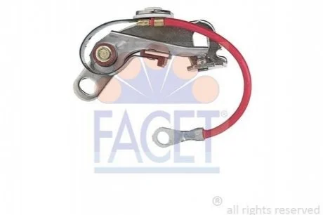 Контакти трамблера 2101 (б/отвір) Facet для FACET 17270 фото товару