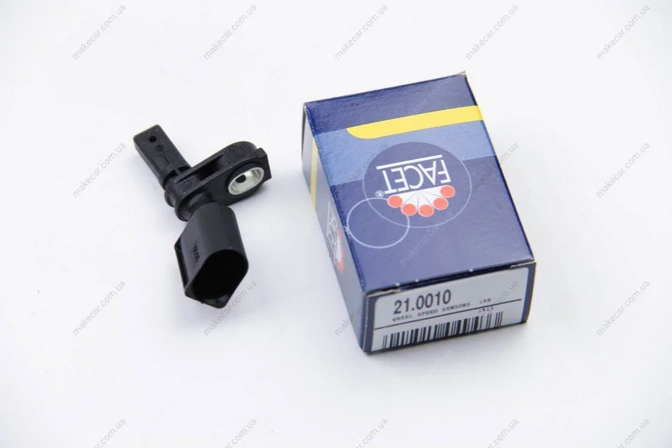 <strong>Датчик ABS передний Polo 01-/Fabia 99-08/Cordoba/Ibiza 02- Пр. FACET 21.0010 (фото 1)</strong>