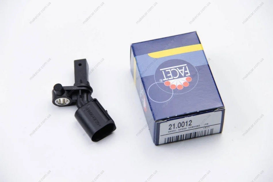 <strong>Датчик ABS задній Polo 01-/Fabia 99-08/Cordoba/Ibiza 02- Л. FACET 21.0012 (фото 1)</strong>