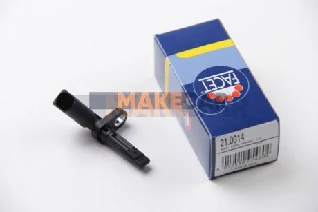 Датчик ABS Audi A4, A5, A6, A7, A8, Q5, R8/VW PHAETON 02-передній Л для FACET 21.0014 фото товару