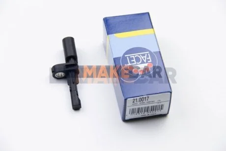 Датчик ABS VW CADDY III 04- задній Л/Пр для FACET 21.0017 фото товару