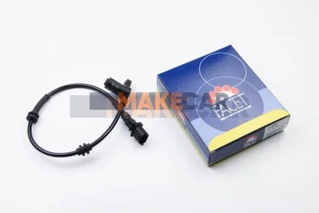 Датчик ABS передній Combo/Corsa C 01- (510 мм) для FACET 21.2048 фото товару