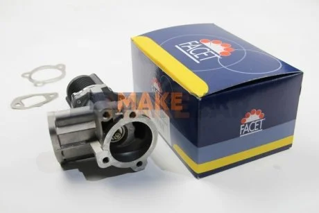 Клапан EGR Combo/Doblo 1.3 CDTI/JTD 04- для Ford, Volvo, Peugeot, Citroen, Fiat FACET 23.0007 фото товару