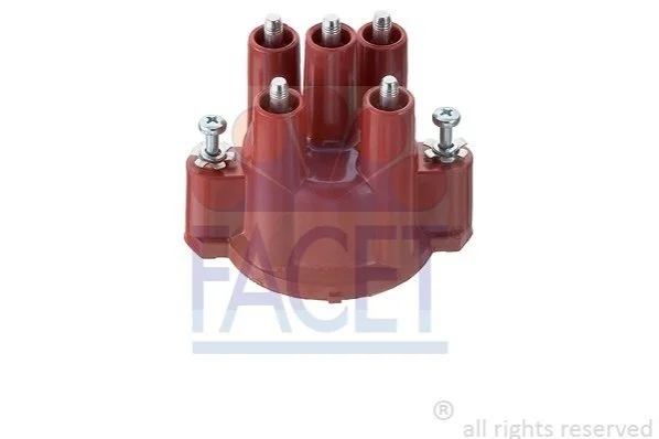 <strong>Кришка розподільника запалювання Mercedes Benz W124/201 M102 82-> FACET 2.7530/4PHT (фото 1)</strong>