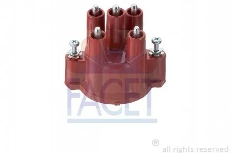 Кришка розподільника запалювання Mercedes Benz W124/201 M102 82-> для Mercedes FACET 2.7530/4PHT фото товару