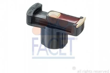 Бігунок розподільника для Fiat, Lancia, Alfa Romeo FACET 3.8255RS фото товару