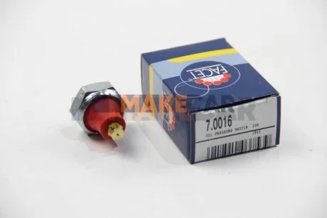 Датчик тиску оливи Toyota Hilux/Land Cruiser/Haice/Corolla/Carina/ Mazda 626/323 0.8-4.2 81- для FACET 7.0016 фото товару