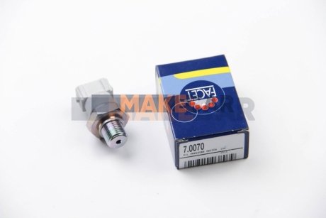 Датчик давления масла (0,4bar/3 конт./белый) Kadett E 1.3-1.6 FACET 7.0070 фото товара