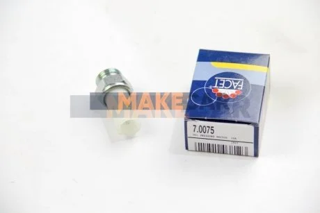 Датчик тиску оливи Renault 21/Espace/Megane/ Volvo 440/460/480 1.6-3.0 84-3.0 для FACET 7.0075 фото товару
