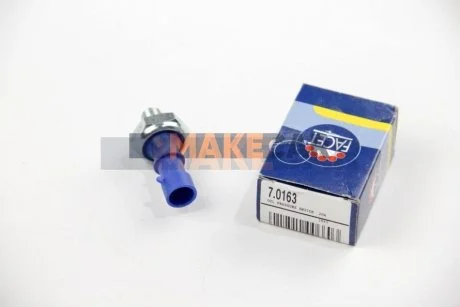 Датчик давления масла Fiat 500/Doblo/Panda/Punto 1.2-2.2 06- для Fiat, Opel, Lancia, Jeep, Alfa Romeo FACET 7.0163 фото товара