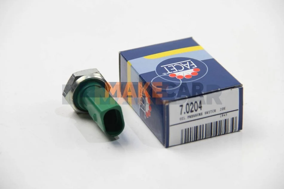 <strong>Датчик тиску оливи (0,4bar/2 конт./сірий) Caddy/Crafter/T6/Passat 1.4-2.0TDi 12- FACET 7.0204 (фото 1)</strong>