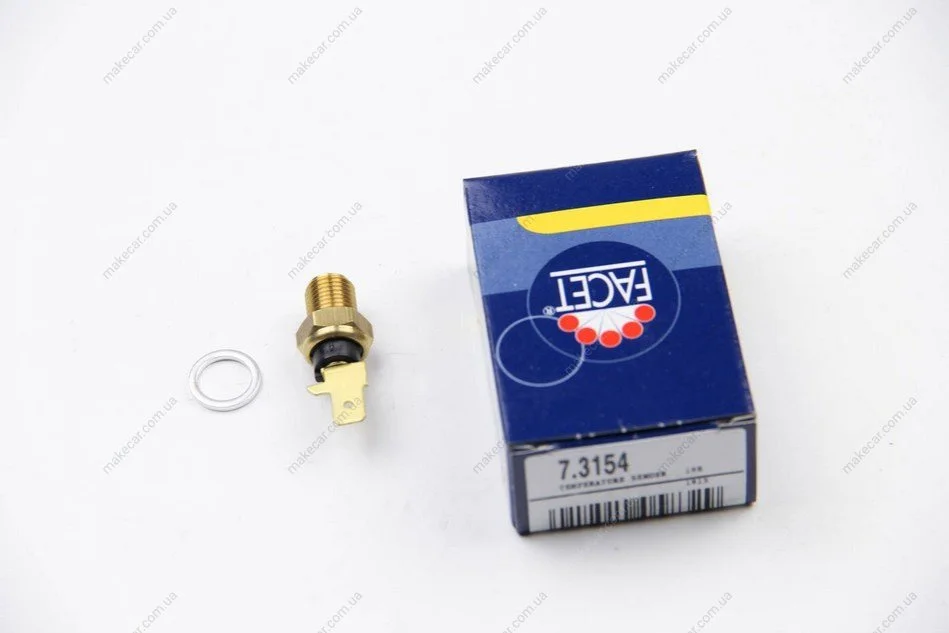 <strong>Датчик температуры VW CADDY II/ GOLF III/IV 1.4-2.9 91-10 FACET 7.3154 (фото 1)</strong>