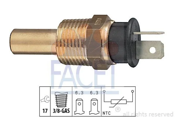 <strong>Датчик температури FACET 7.3228 (фото 1)</strong>