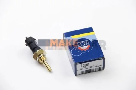 Датчик температури OPEL Astra G/H/ Vectra B/C 1.8-2.2 16V 98- для FACET 7.3264 фото товару