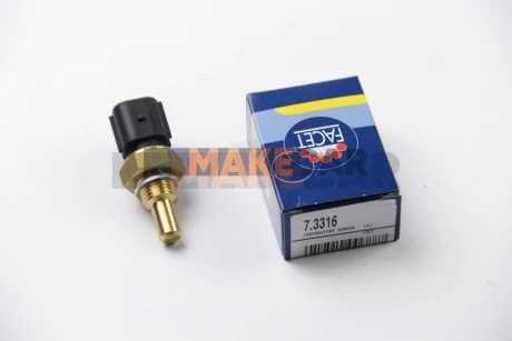 Датчик температури Sprinter/Vito 2.0-2.3 95-06 для Mercedes, SsangYong, Volkswagen FACET 7.3316 фото товару