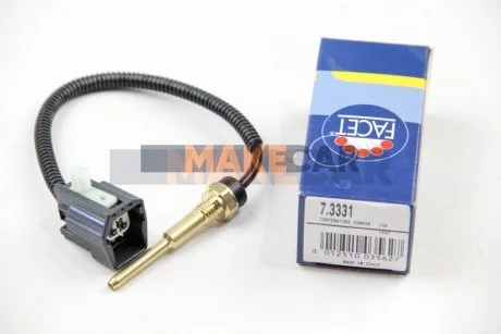 Датчик температури Transit (V184)/(V347) 2.4DI (в ГБЦ) для Ford, Jaguar, Fiat, Peugeot, Citroen FACET 7.3331 фото товару