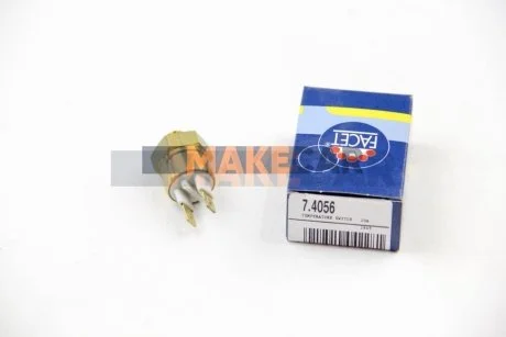 Датчик температури VW Passat 2.0/2.2 83-88 /Audi 100/90/A6 2.0-2.5 83-96 для FACET 7.4056 фото товару