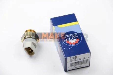 Датчик увімкнення вентилятора Golf/Passat/Polo/T3 1.3-1.9D 73-97 для Volkswagen, Audi FACET 7.5027 фото товару