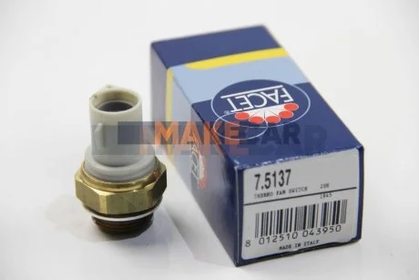 Датчик увімкнення вентилятора Ford Escort/Fiesta/Focus/Orion/Scorpio/Sierra 1.1-3.0 82-04 для FACET 7.5137 фото товару