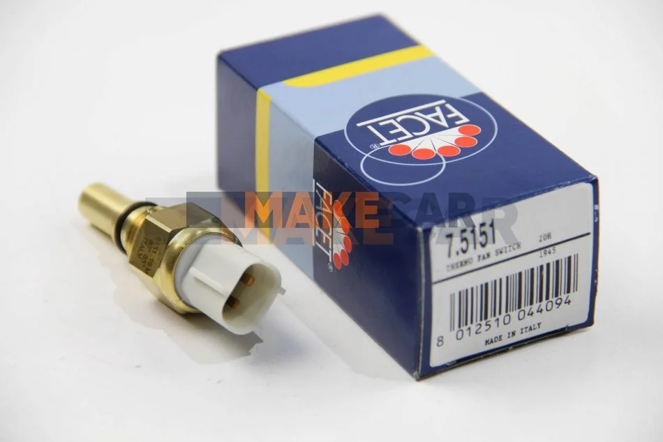 <strong>Датчик включения вентилятора Toyota Camry/Corolla/RAV4 1.9-4.3 89-02 FACET 7.5151 (фото 1)</strong>