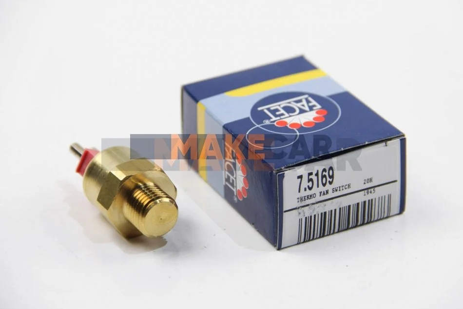 <strong>Датчик увімкнення вентилятора MB W201/W220/W124/Vario 2.0-6.0 82-13 FACET 7.5169 (фото 1)</strong>