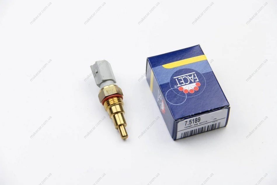 <strong>Датчик увімкнення вентилятора MAZDA 323/626 1.3-2.2i 87- FACET 7.5189 (фото 1)</strong>