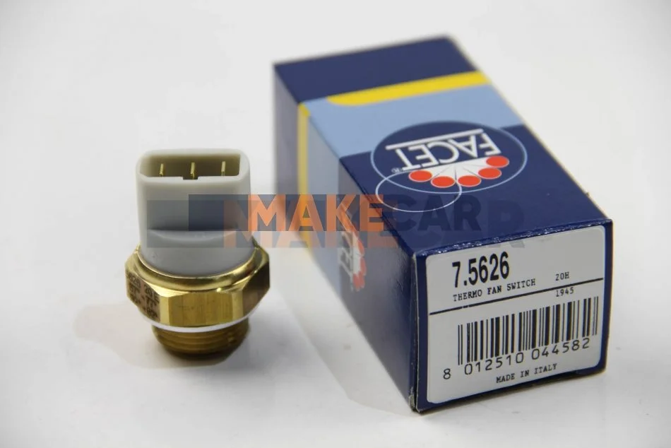<strong>Датчик увімкнення вентилятора Audi A8/ VW T4 1.8-6.0 90-03 FACET 7.5626 (фото 1)</strong>