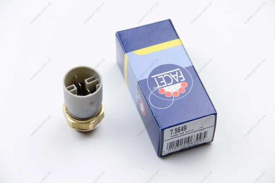 <strong>Датчик увімкнення вентилятора OPEL ASTRA F/OMEGA B 1.4-3.2 i/d 91-03 FACET 7.5649 (фото 1)</strong>