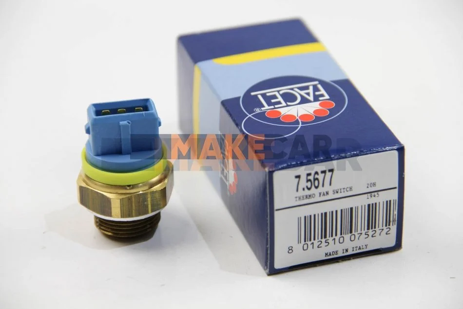 <strong>Датчик увімкнення вентилятора Opel Omega B 2.5/3.0 TDI 94-03 FACET 7.5677 (фото 1)</strong>