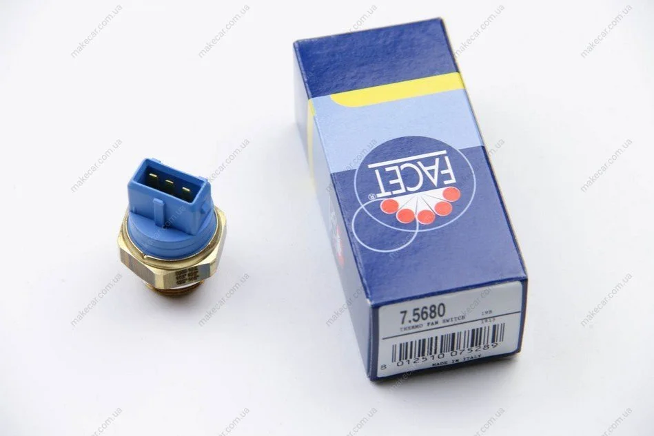 <strong>Датчик увімкнення вентилятора VECTRA В 1.6-2.6i 95-03 (110-105°C;120-115°C) FACET 7.5680 (фото 1)</strong>