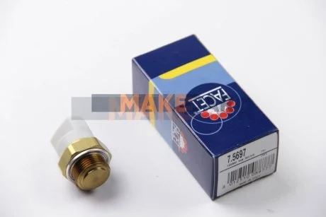 Датчик включения вентилятора Vito OM601 (на радіаторі) (3конт.) для Skoda, Audi, Volkswagen, Mercedes, Seat FACET 7.5697 фото товару