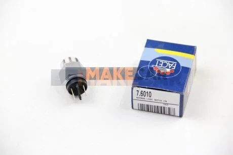 Датчик заднього ходу Audi 100/200/80/90/ VW Golf/Passat/Polo 1.0-3.6 74-94 для FACET 7.6010 фото товару