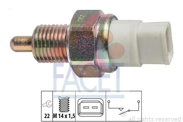 <strong>Датчик заднього ходу 2108-10/1119 Facet FACET 76042 (фото 1)</strong>