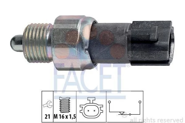 <strong>Датчик заднього ходу FACET 7.6232 (фото 1)</strong>