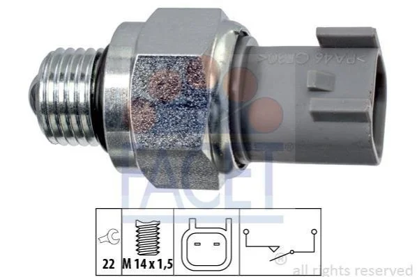 <strong>Датчик включения заднего хода FACET 7.6272 (фото 1)</strong>
