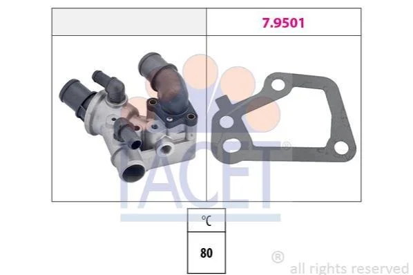 <strong>Термостат WAHLER FACET 78101 (фото 1)</strong>
