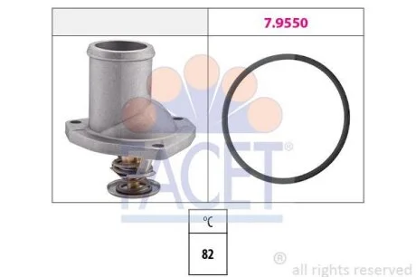 Термостат для Opel FACET 7.8195 фото товару